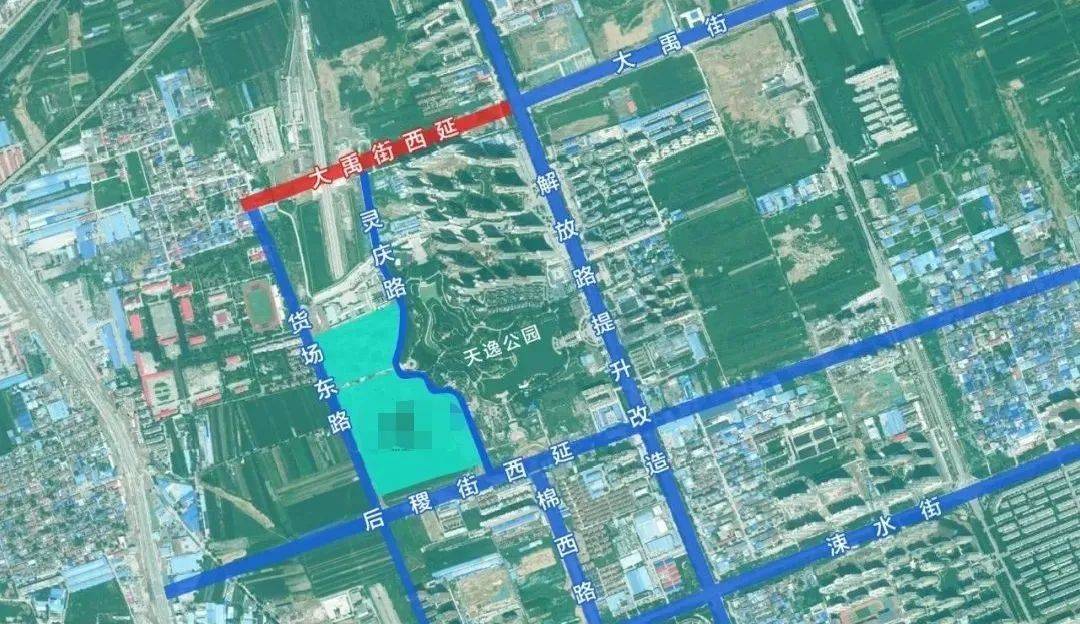 运城市区多条大道开始延长,城市规模再次扩张!