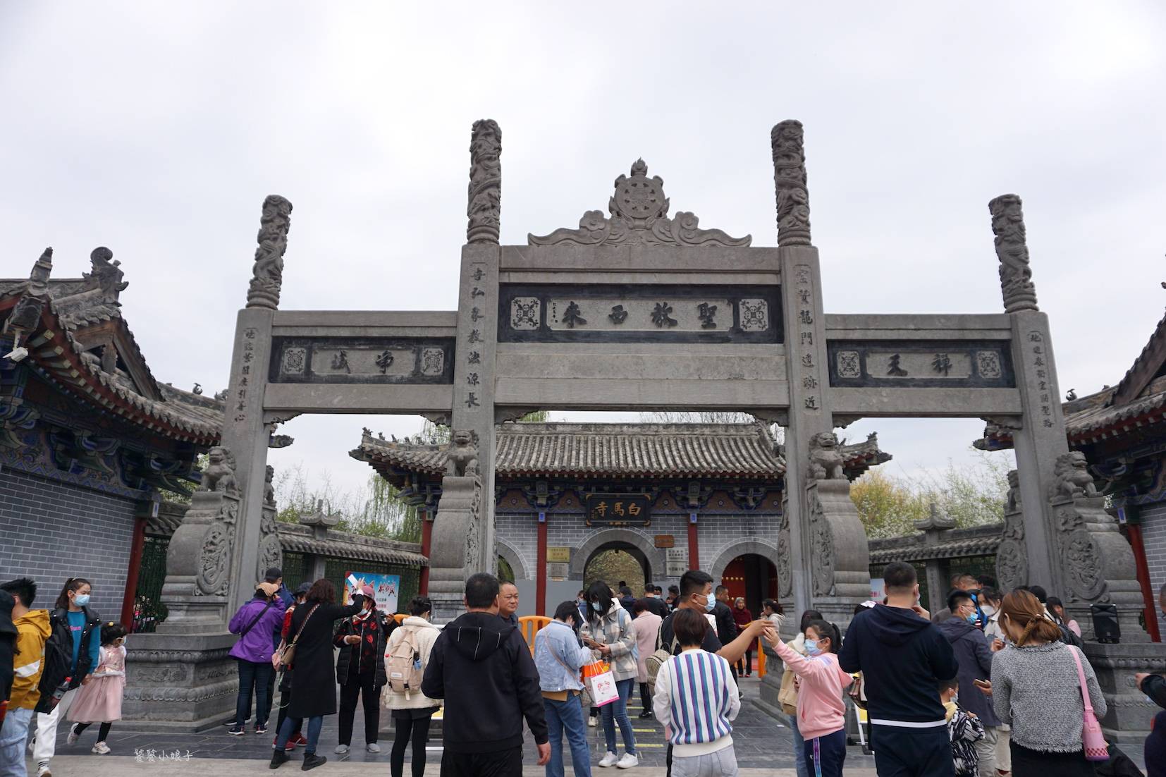 中国第一古刹，有免费施茶处，还能免费领香，这才是真正的寺院