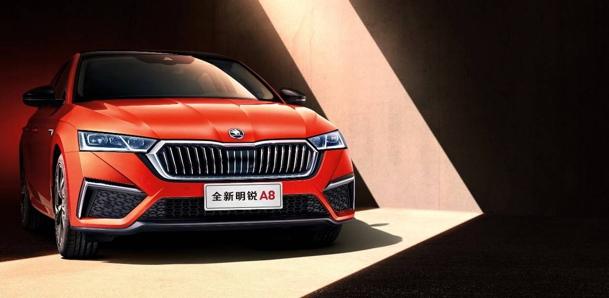 即将亮相上海车展全新明锐a8更多看点解密