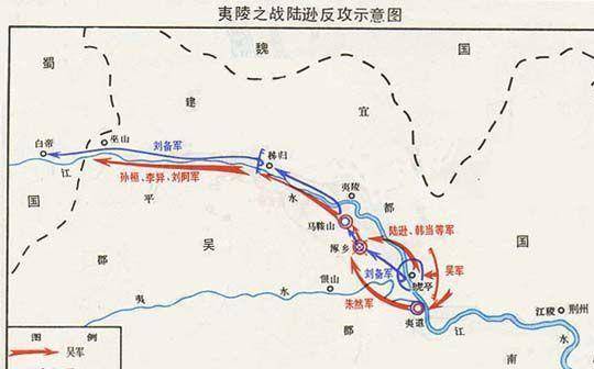 原创猇亭之战：陆逊军事指挥的巅峰之作，三国鼎立局面得以延续