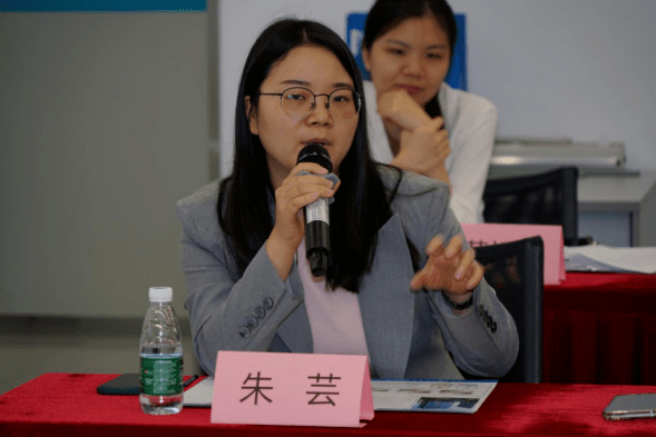 台达公共事务部esg专员朱芸