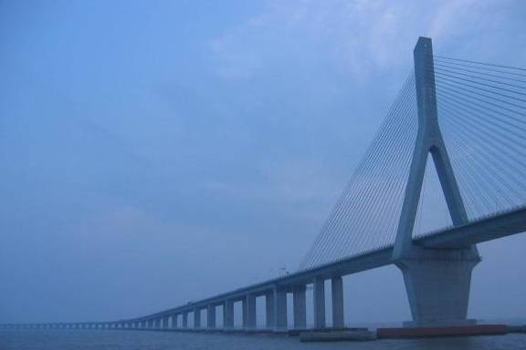 世界大桥排行_世界上最长的十座大桥,中国有六座上榜