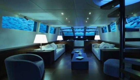 世界上最酷的水下酒店：由潜水艇改造而成，能带你漫游大海