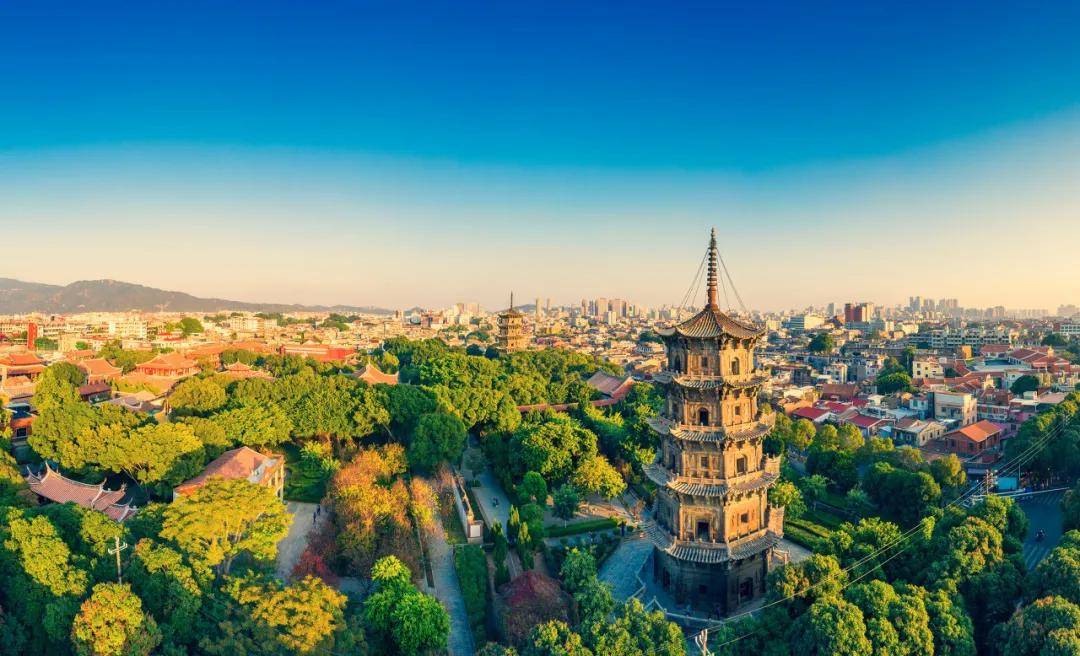 泉州开元寺双塔.图源:图虫创意