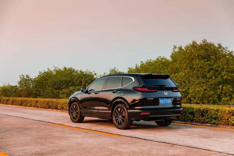 悦驾| 黑武士 广汽本田皓影2020款锐·混动2.0l两驱锐·幻夜版