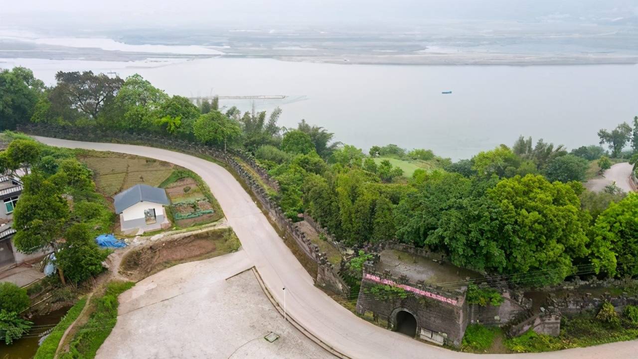 原创泸州最值得去的小众景点神臂城遗迹看岁月沧桑的印记