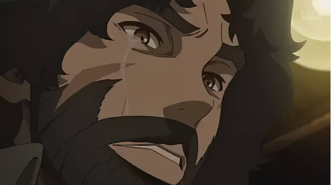 最终大战打得血腥而又热血,joe夺冠,勇利却伤重,永远坐在轮椅上