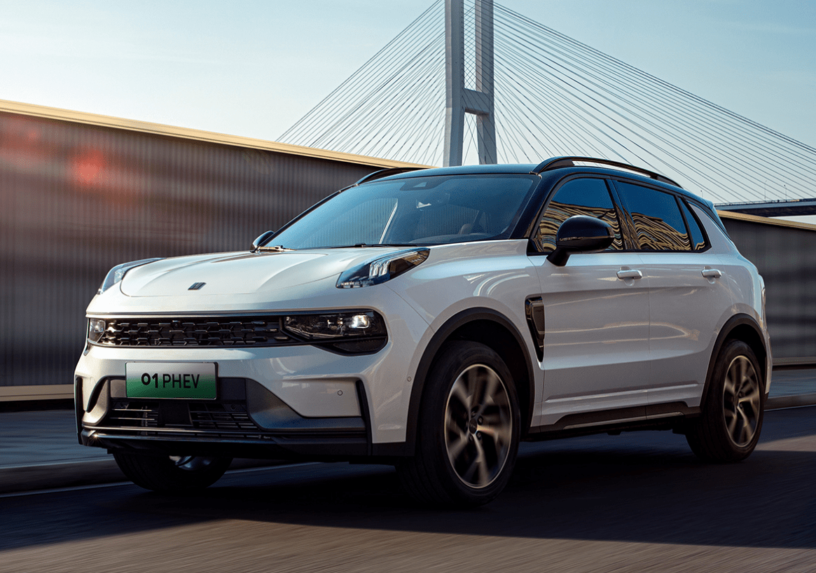 摇摇无期领克01phev让你如期出行