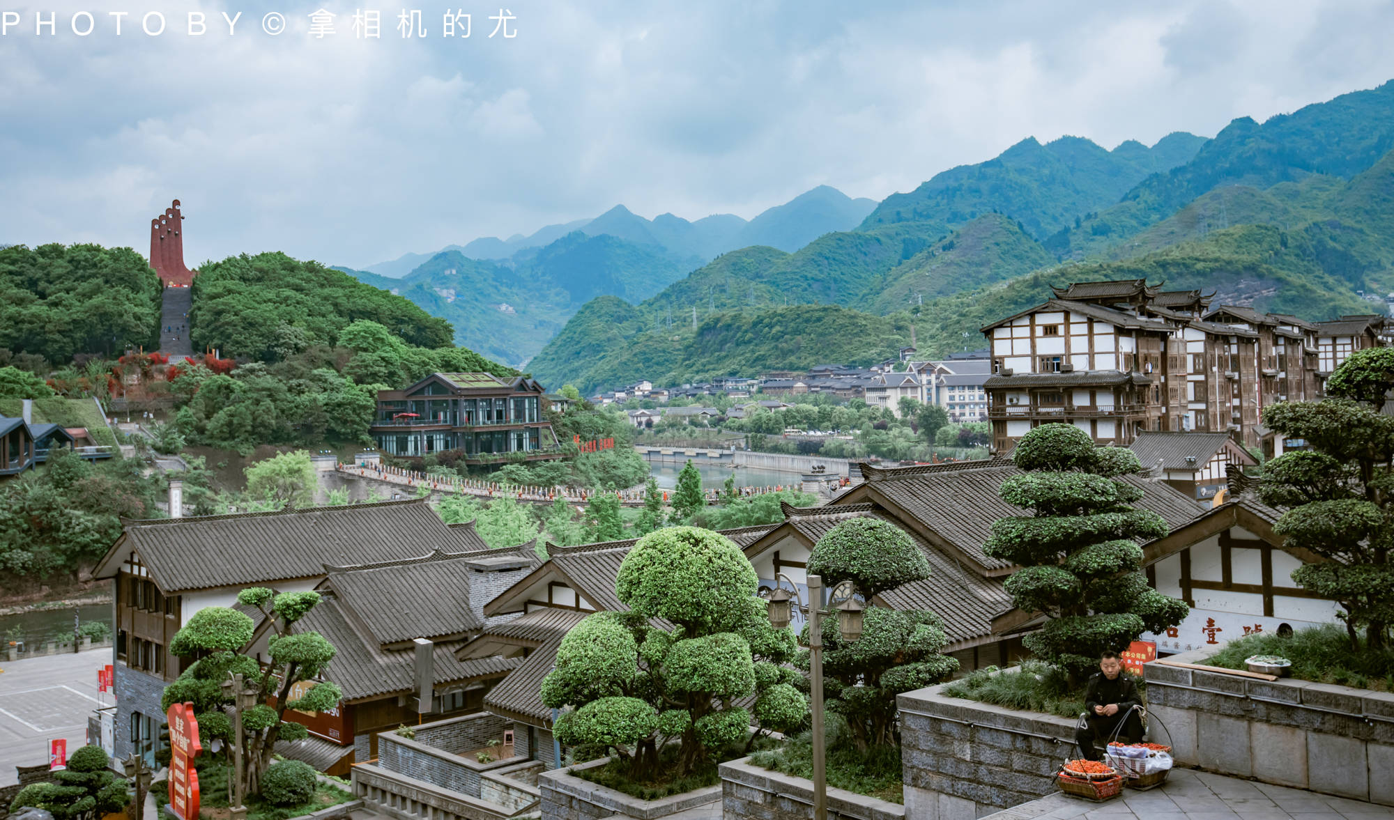 贵州茅台镇景区图片