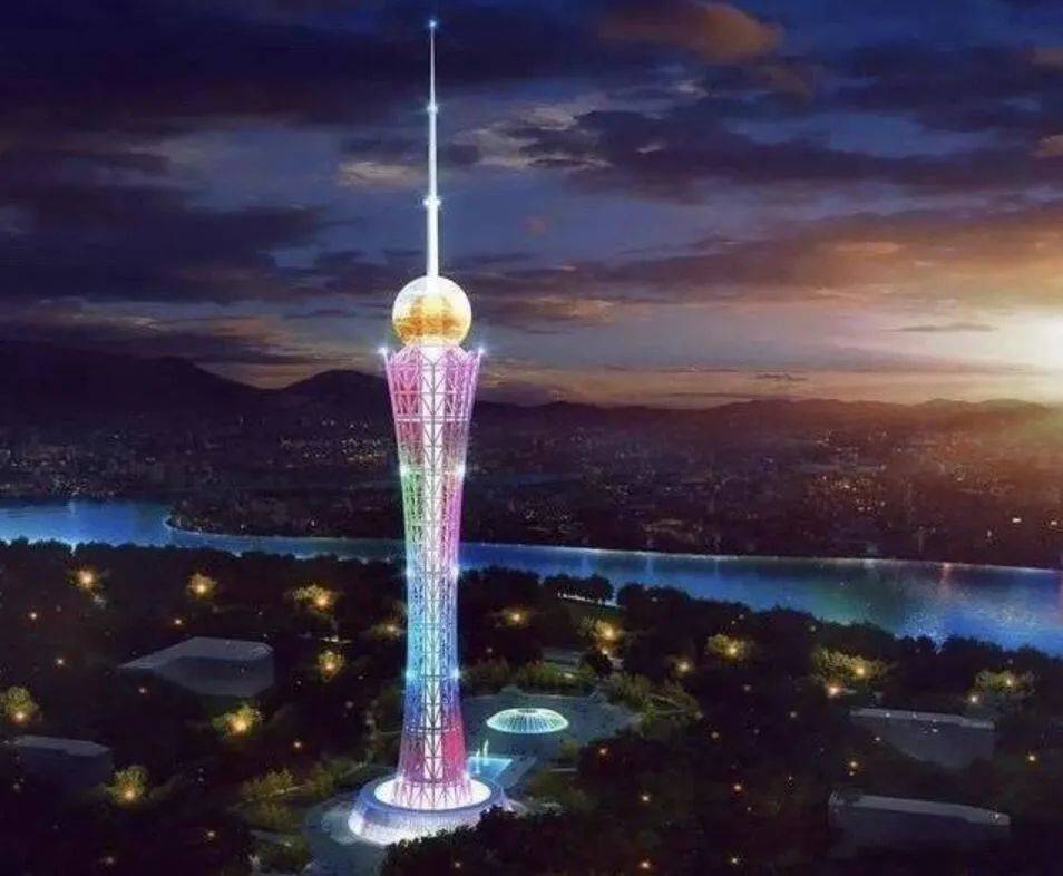 体育中心随着"体育中心 广播电视塔"两大地标性建筑的建成,又在海心沙