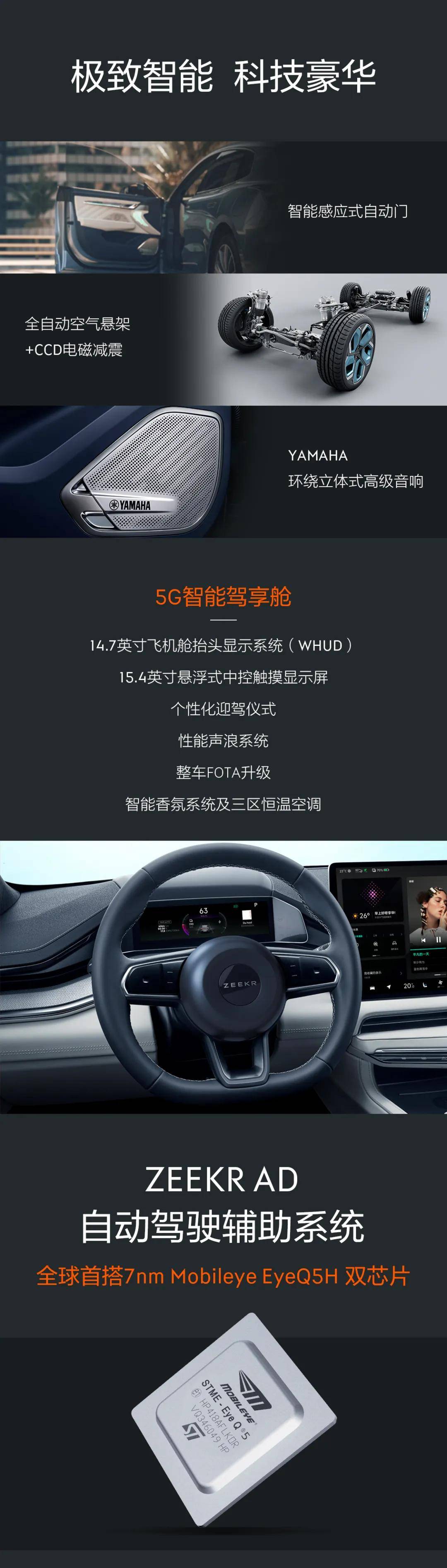 极氪首款车型极氪001正式发布_搜狐汽车_搜狐网