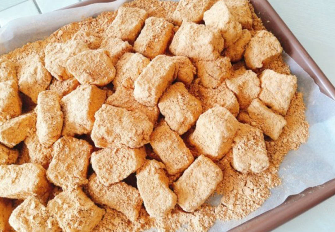 香糯打糕秘制做法,用微波炉就能轻松做的配方,学到就是赚到_天气