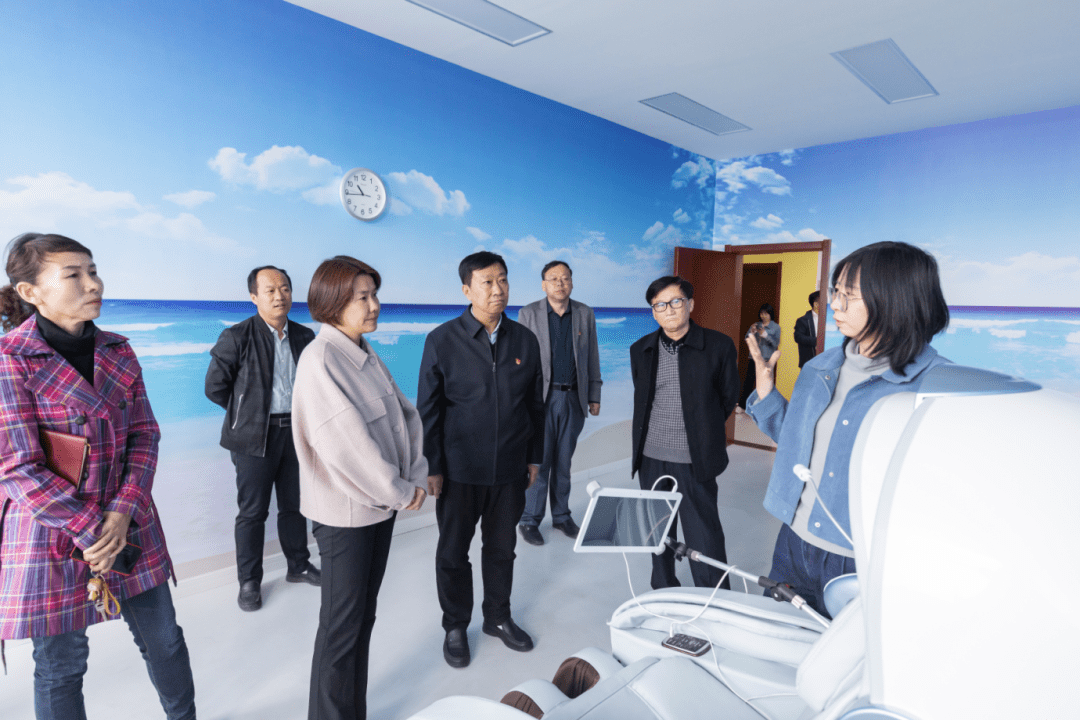 神木市副市长苏晓洁来神木职业技术学院调研