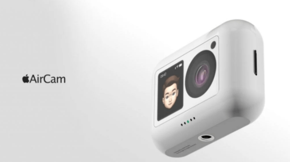 影片|Apple AirCam迷你运动相机