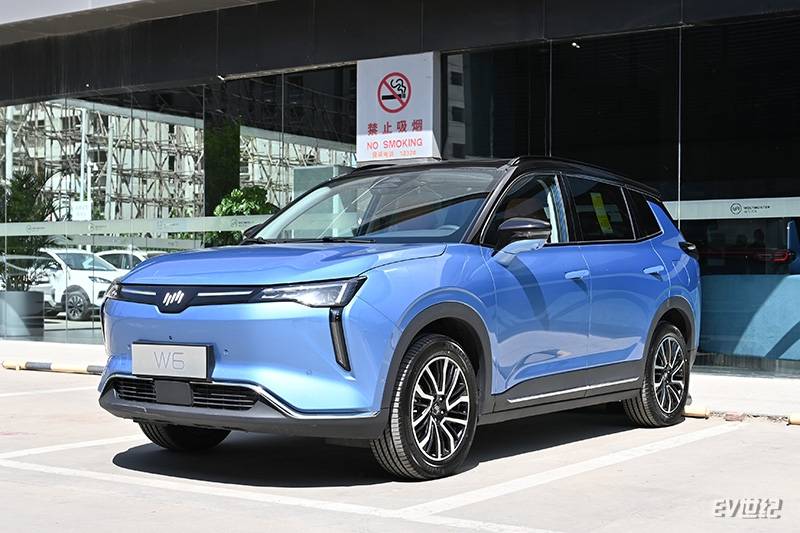 特定场景下可实现l4级自动驾驶功能威马w6上市售1698万元起