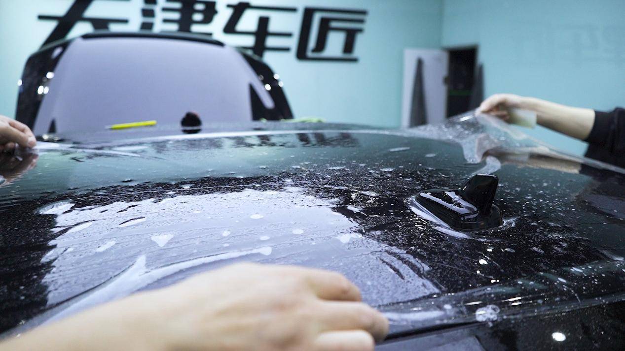 天津汽车贴膜：特殊渠道拿货，没质保价格低，敢不敢买？