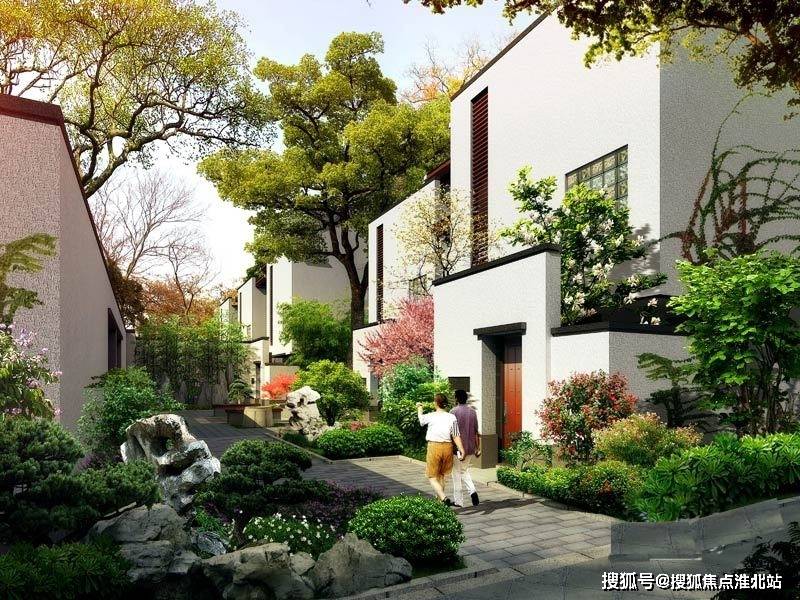 蘇州【合潤御府】——蘇州獨棟別墅——【合潤御府】城市園林——中式