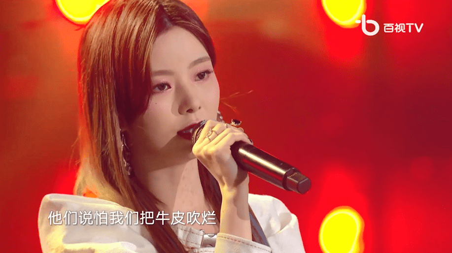陈卓璇被嘲傻子大方回击金曲青春声乐专场带来动人心声