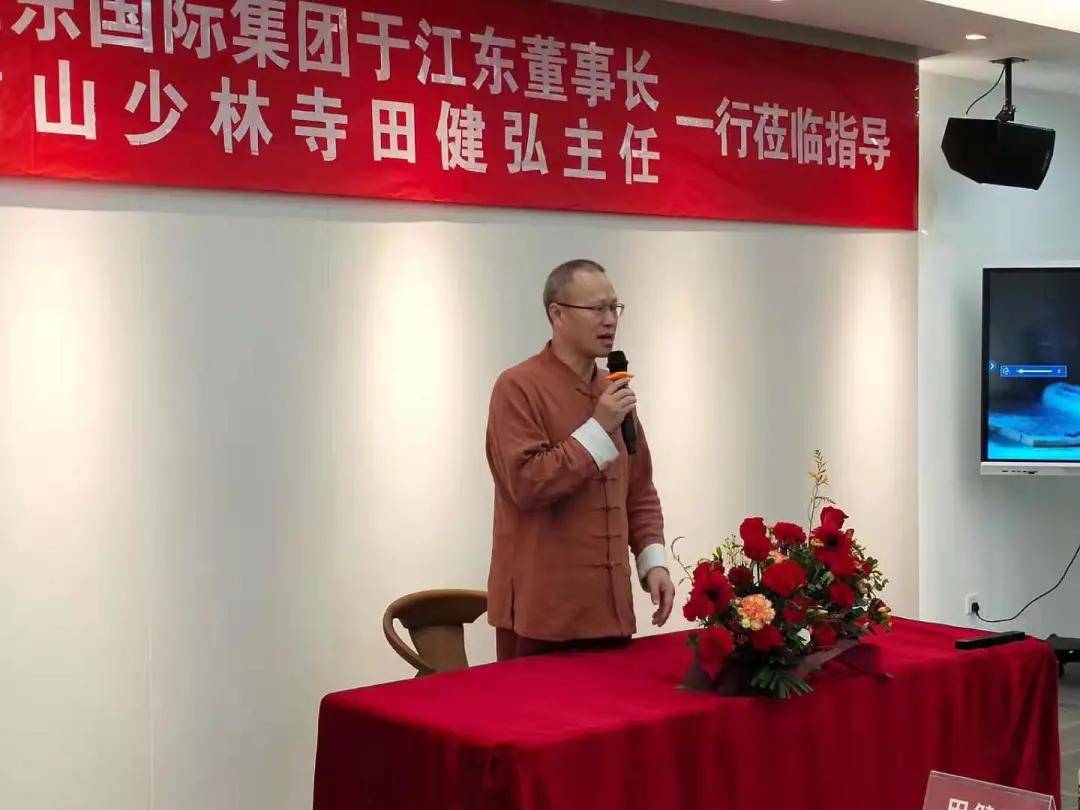 海南文笔生香结缘嵩山少林寺,共同弘扬佛香文化