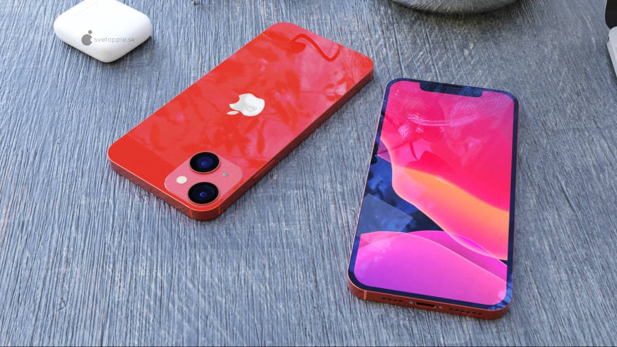 系列|awsl，iPhone 13系列高清渲染图：大眼睛对角双摄