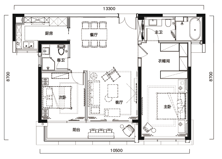 卫生间多,才能让生活更