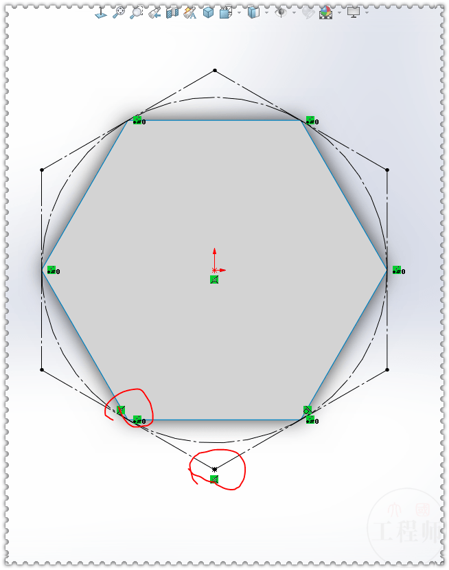 用solidworks畫一個菱形面花瓶以前畫一個相似的圖形