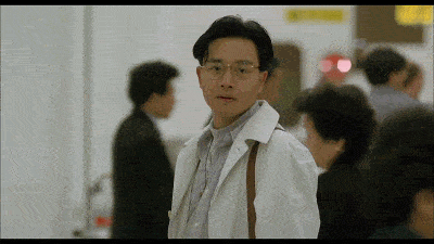 张国荣是全脸无死角的风华绝代,被美女吹颜值,四十多岁还会害羞