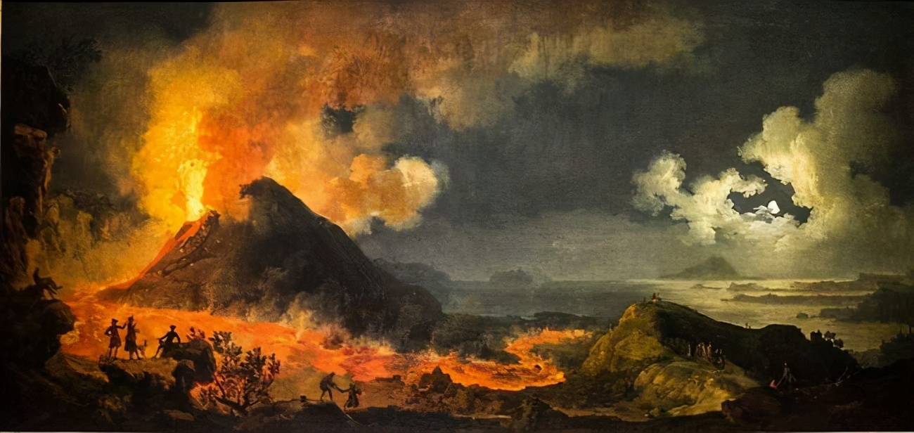 如果维苏威火山再次爆发,现在的人们会怎么办?