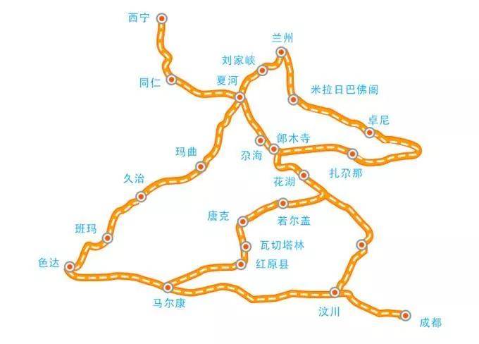 2021西宁驴哥提供实用攻略青甘大环线甘南大环线