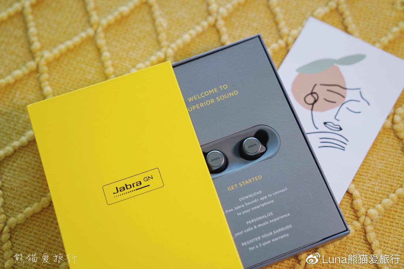 Jabra|超强续航28小时，不磨耳朵的蓝牙耳机，我的撸铁跑步好伙伴