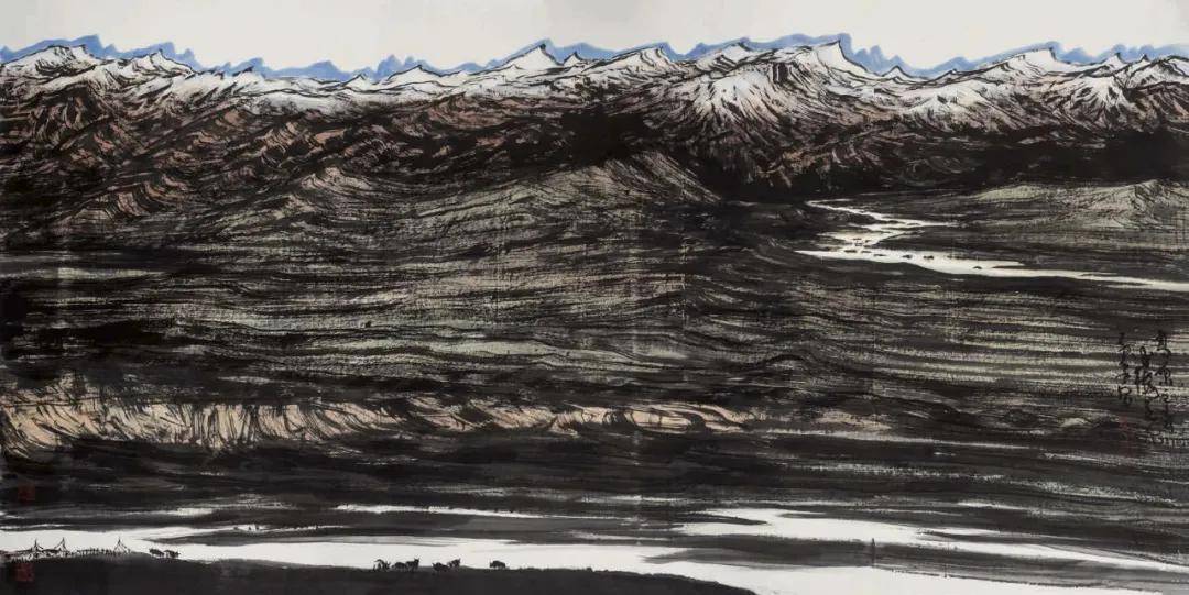 李永平丹青追梦水墨本色中国当代书画名家个人云展览