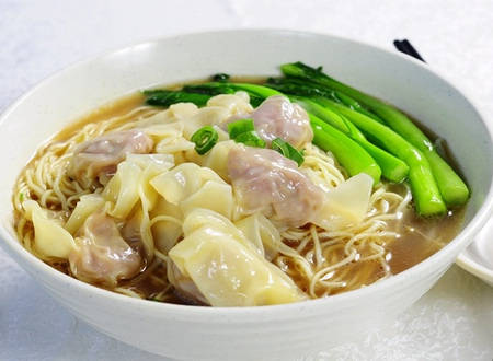 原创心理测试:哪碗馄饨面最合你胃口?一秒测出你天生是几等命