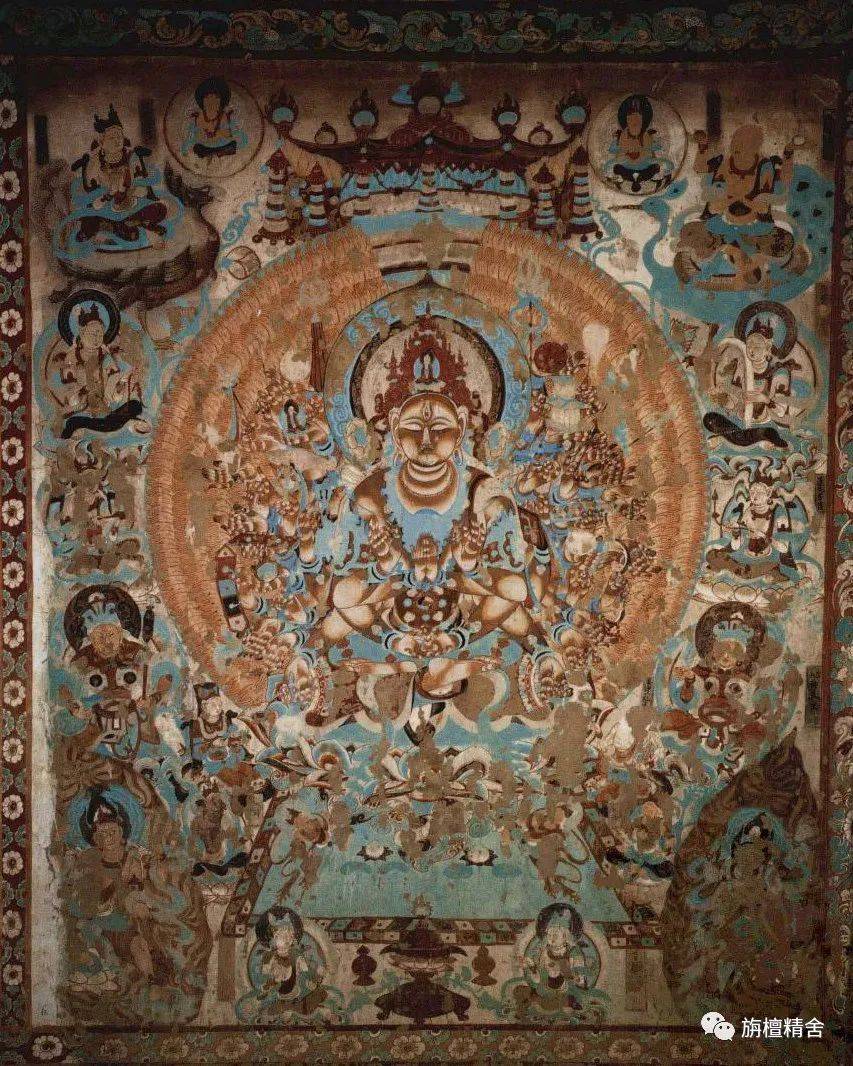 历经波折传入中国的千手观音