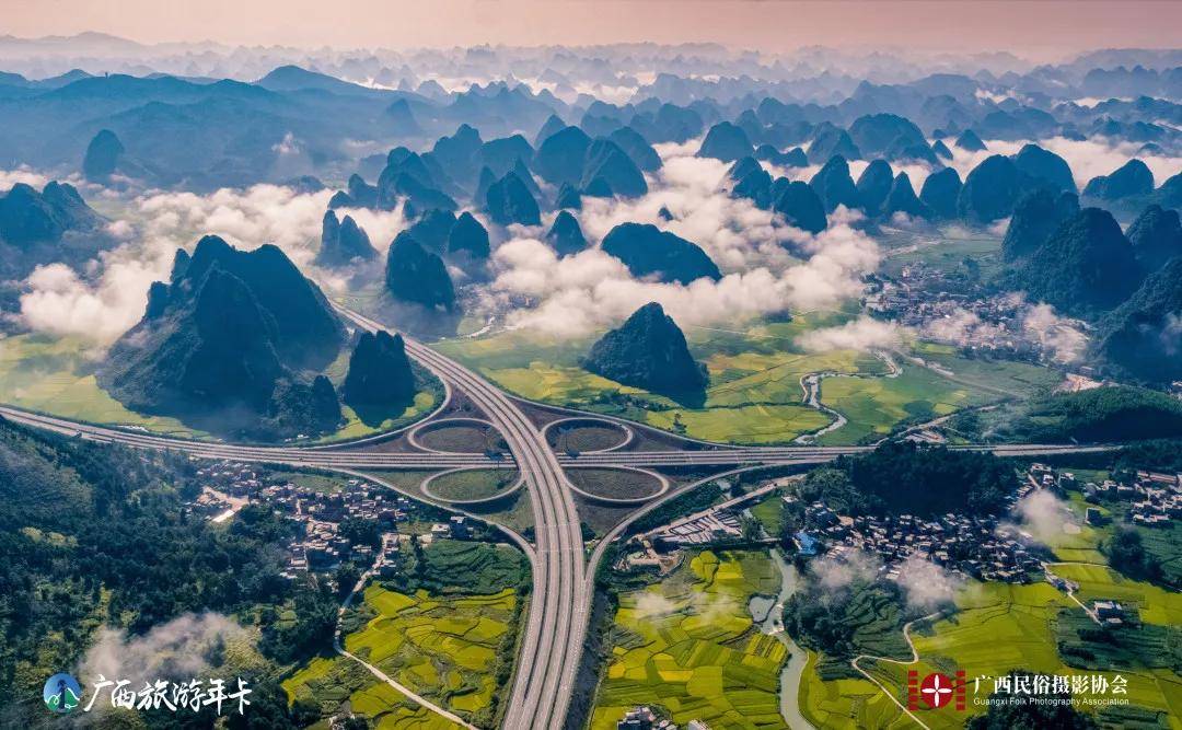 唯美！一个本土摄影师镜头里的“小桂林”靖西 | 广西旅游年卡
