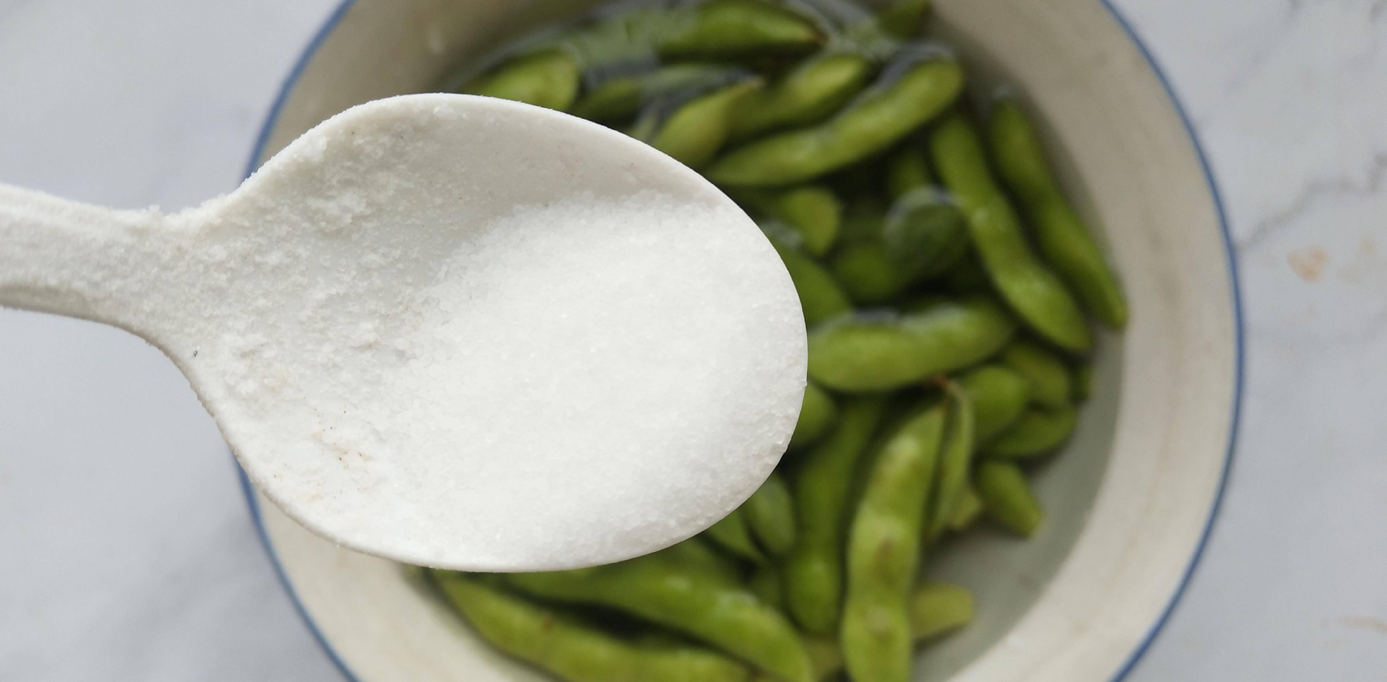 原创盐水毛豆谁都会煮但鲜嫩入味颜色翠绿不发黄做到的人不多