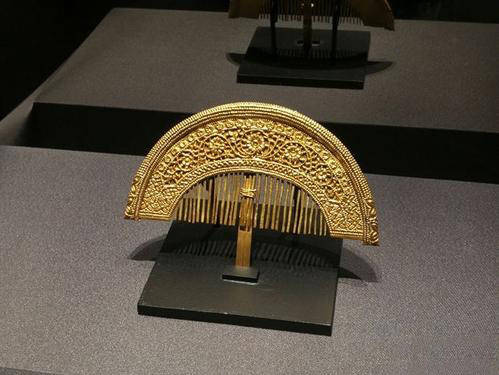 金银器的历史:从商代就有的黄金饰品