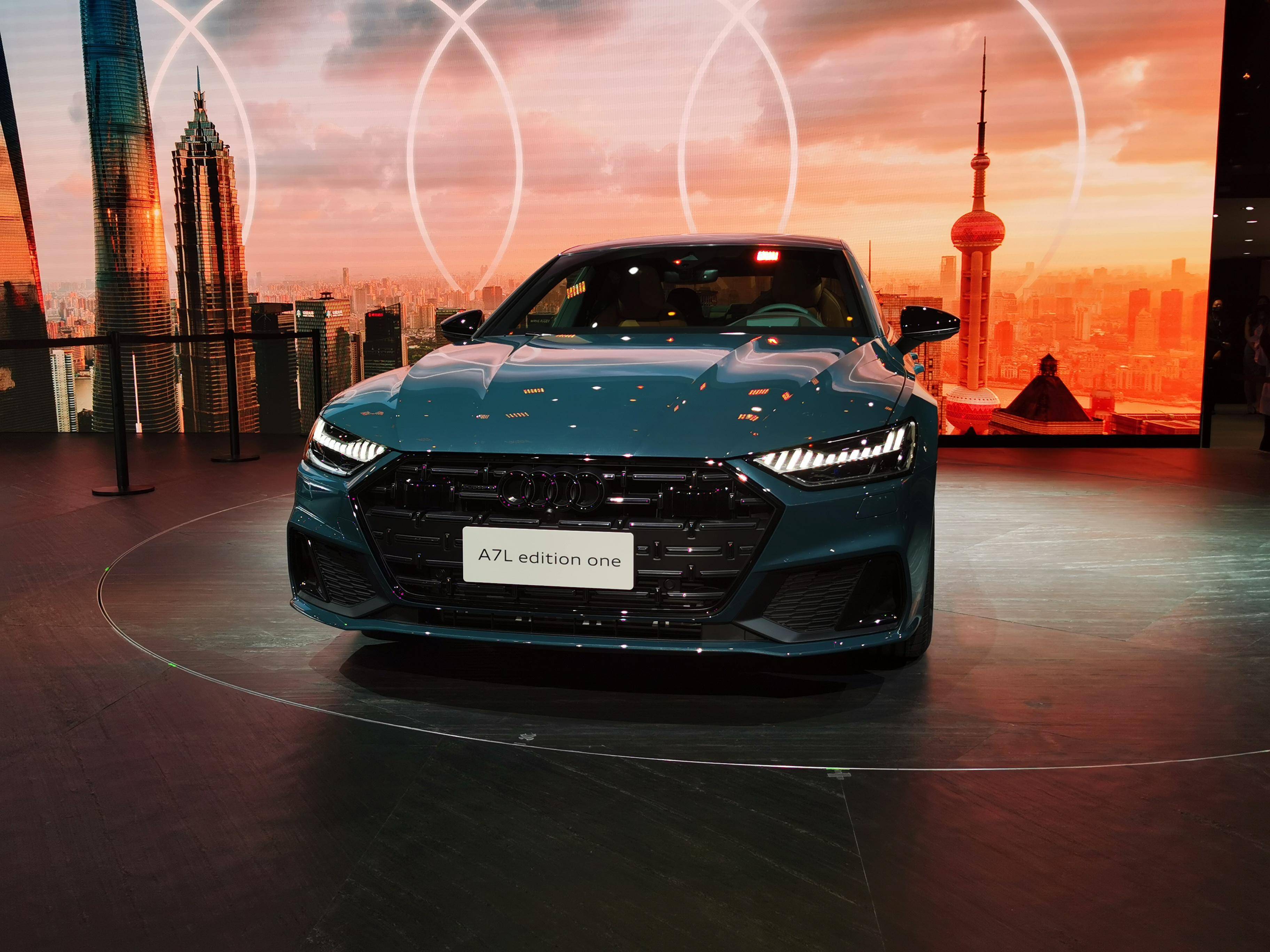 溜背变三厢,这样的国产奥迪a7l你还会"一见倾心"吗?