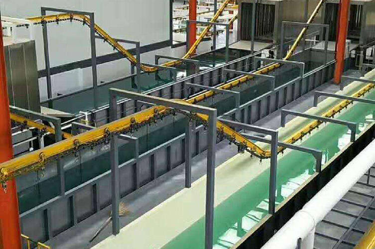 涂装前处理设备潜泳式前处理工艺及其特点