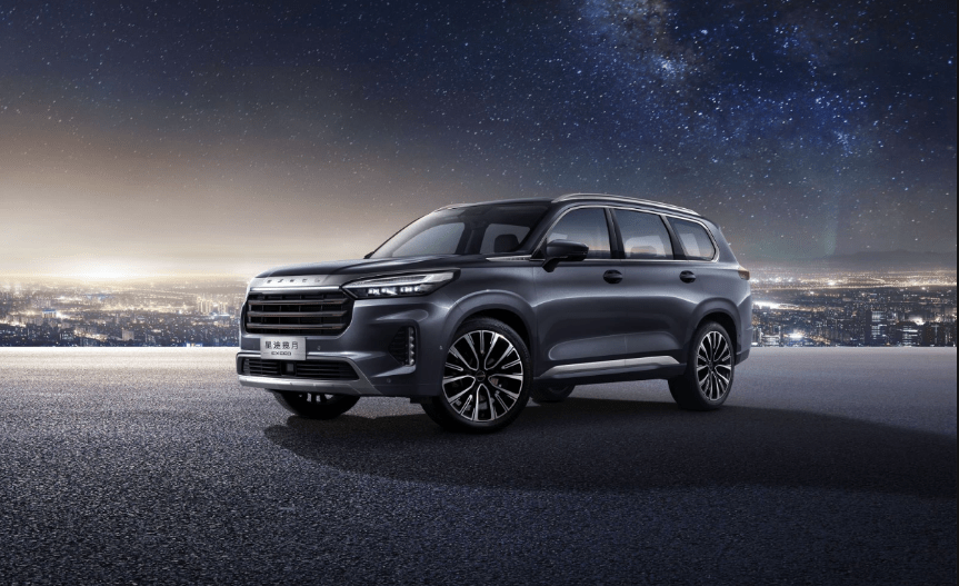 争做先锋军星途lx凡尔赛版星途tx超能四驱版现身上海车展