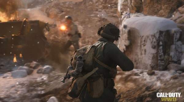 登陆|《COD18：先锋》同时登陆两代主机 画面会被上世代拖累