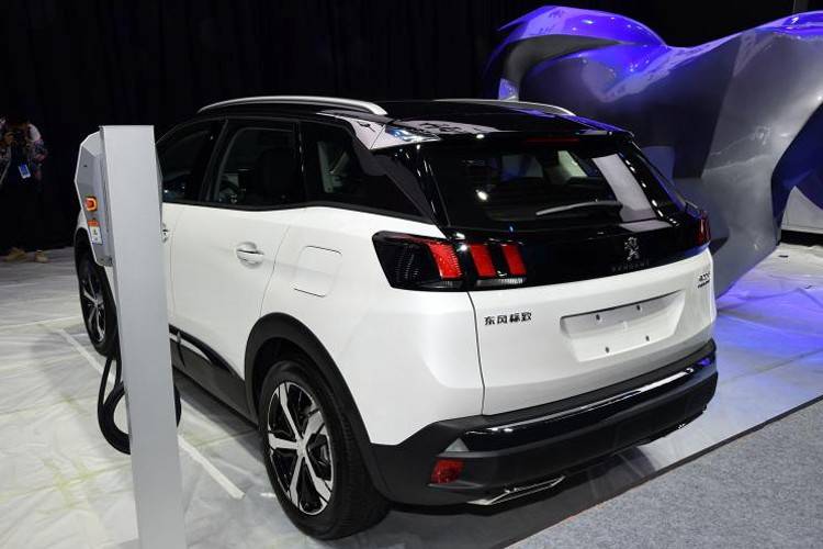 2021上海车展:新款标致4008/5008售16.97万起_手机搜狐网