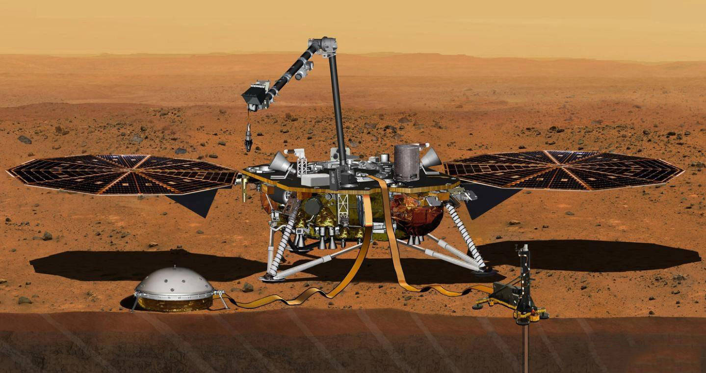 曼加里安号火星探测器图片