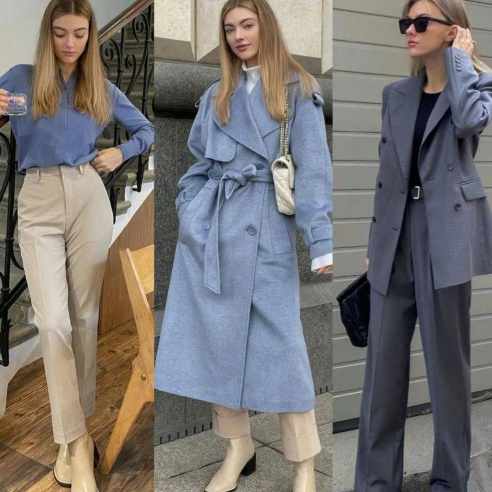 原创莫兰迪色搭配有多高级看这位俄罗斯美女就知道温柔又时尚