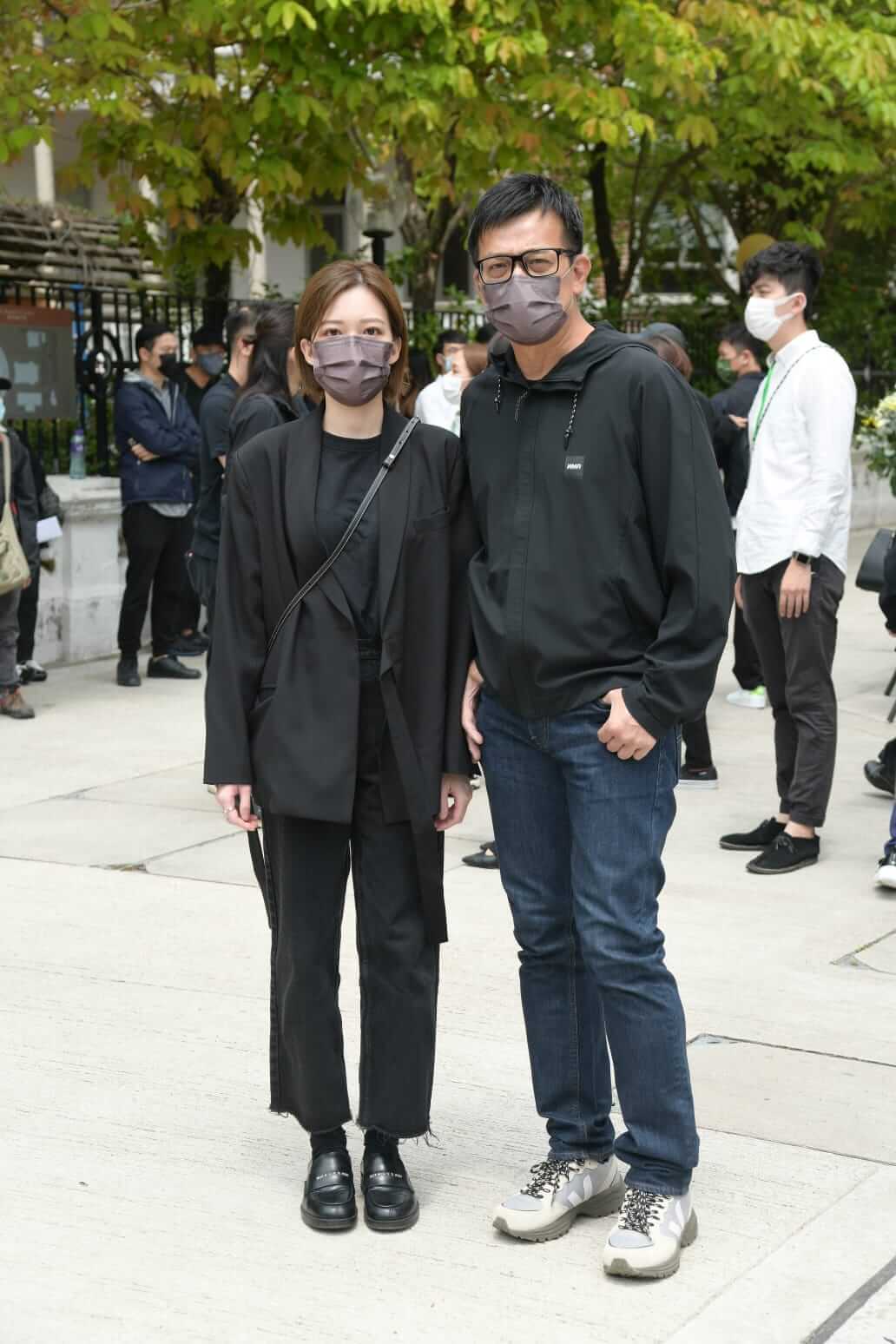 人人生来平等!廖启智追悼会曝光暖心小细节,输在起跑赢在终点