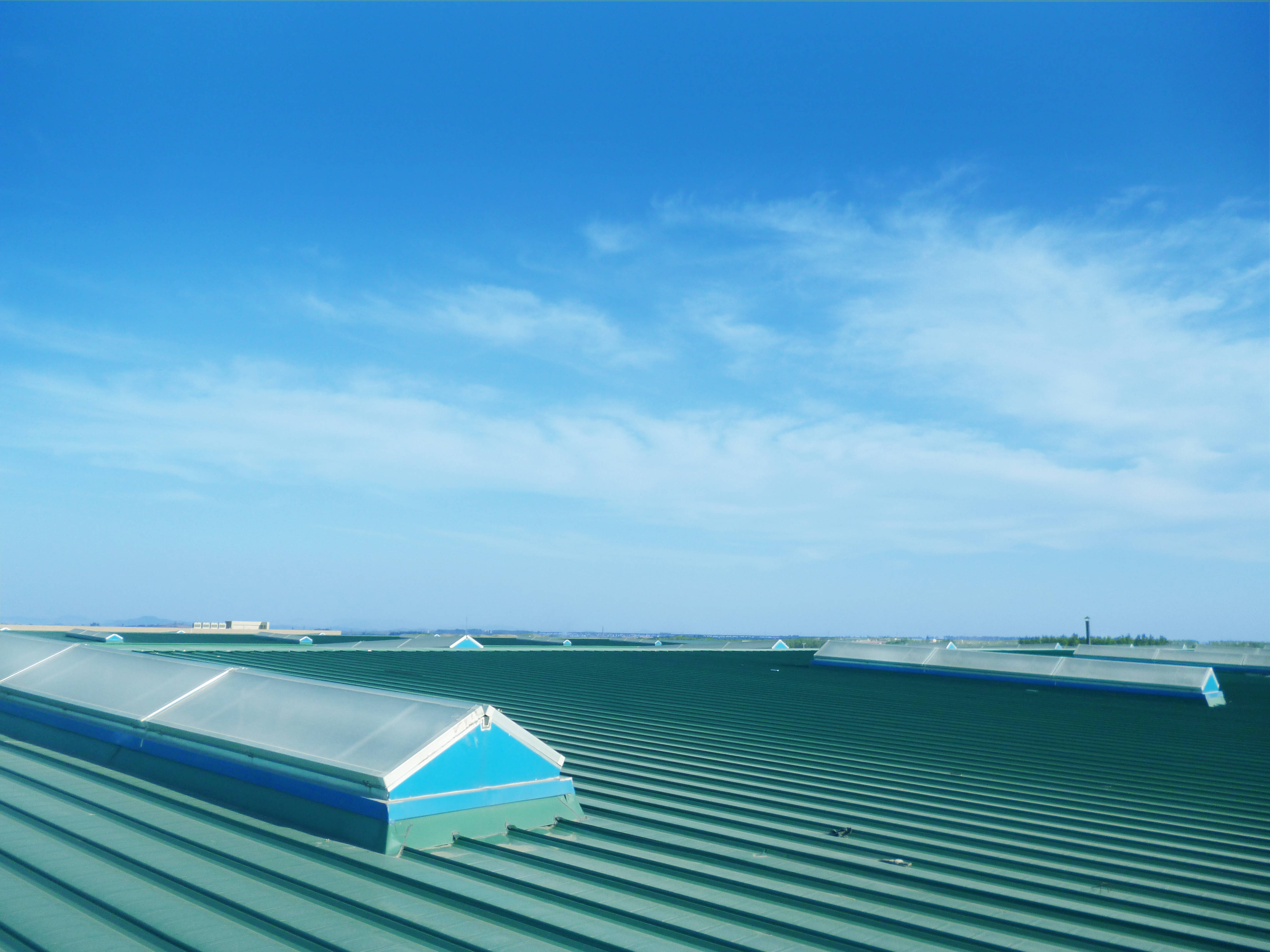 一字型排烟天窗如何安装?