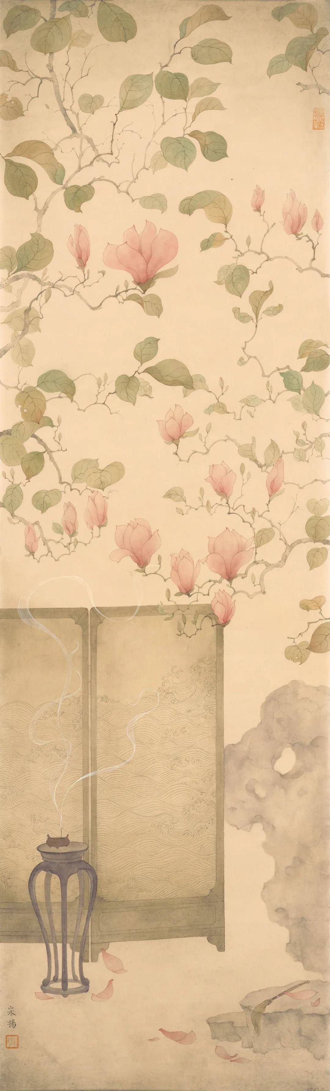 入境||宋心易(宋扬)作品专场品鉴