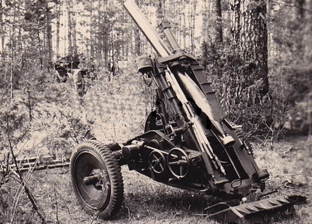 喷烟者火箭炮,曾经的德军秘密武器,却被喀秋莎甩出了几条街