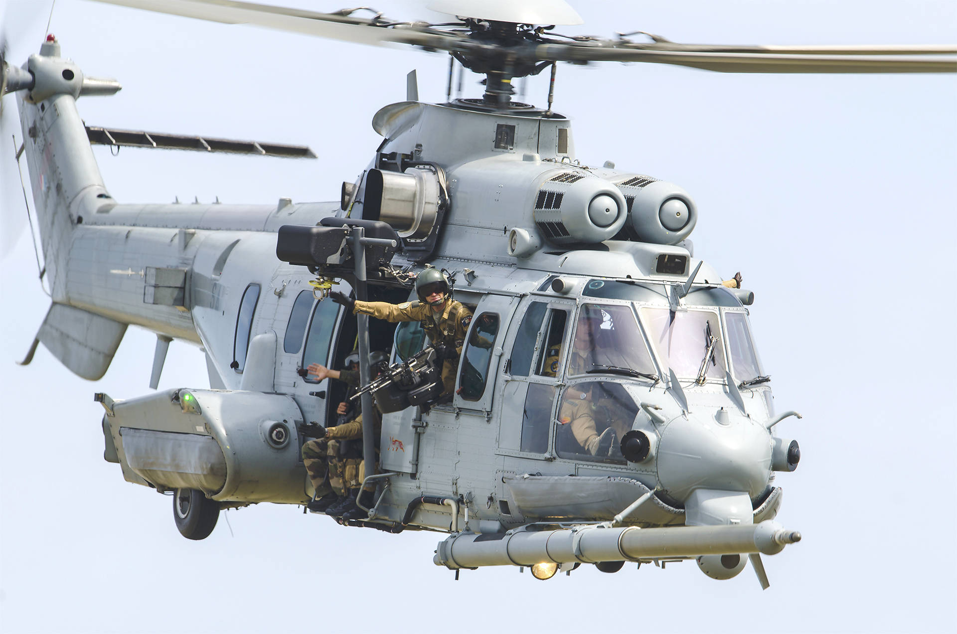 法国美洲驼直升机图片