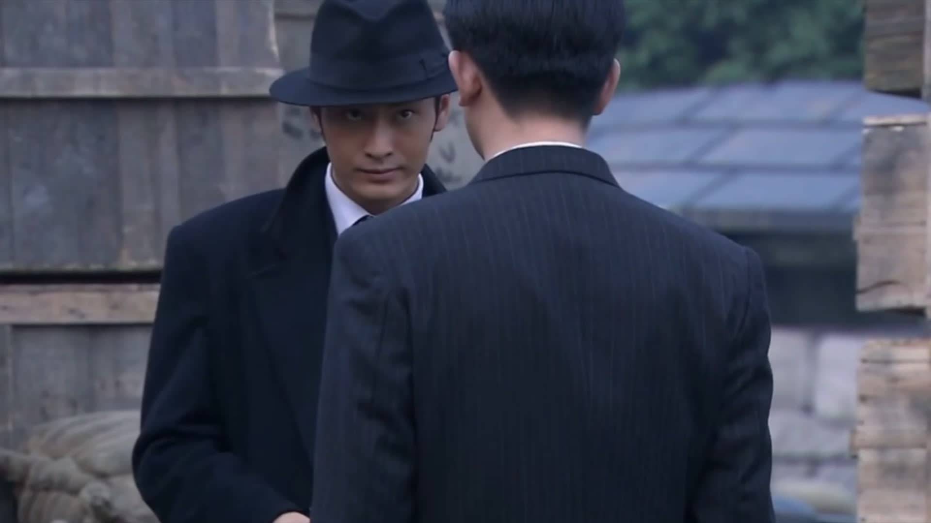 从这段视频就可以看出许文强和丁力远走越远你怎么看待他们兄弟