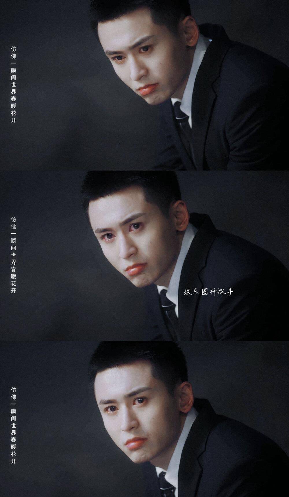 看到张哲瀚扮可爱的照片,粉丝:不是扮可爱,是真可爱!